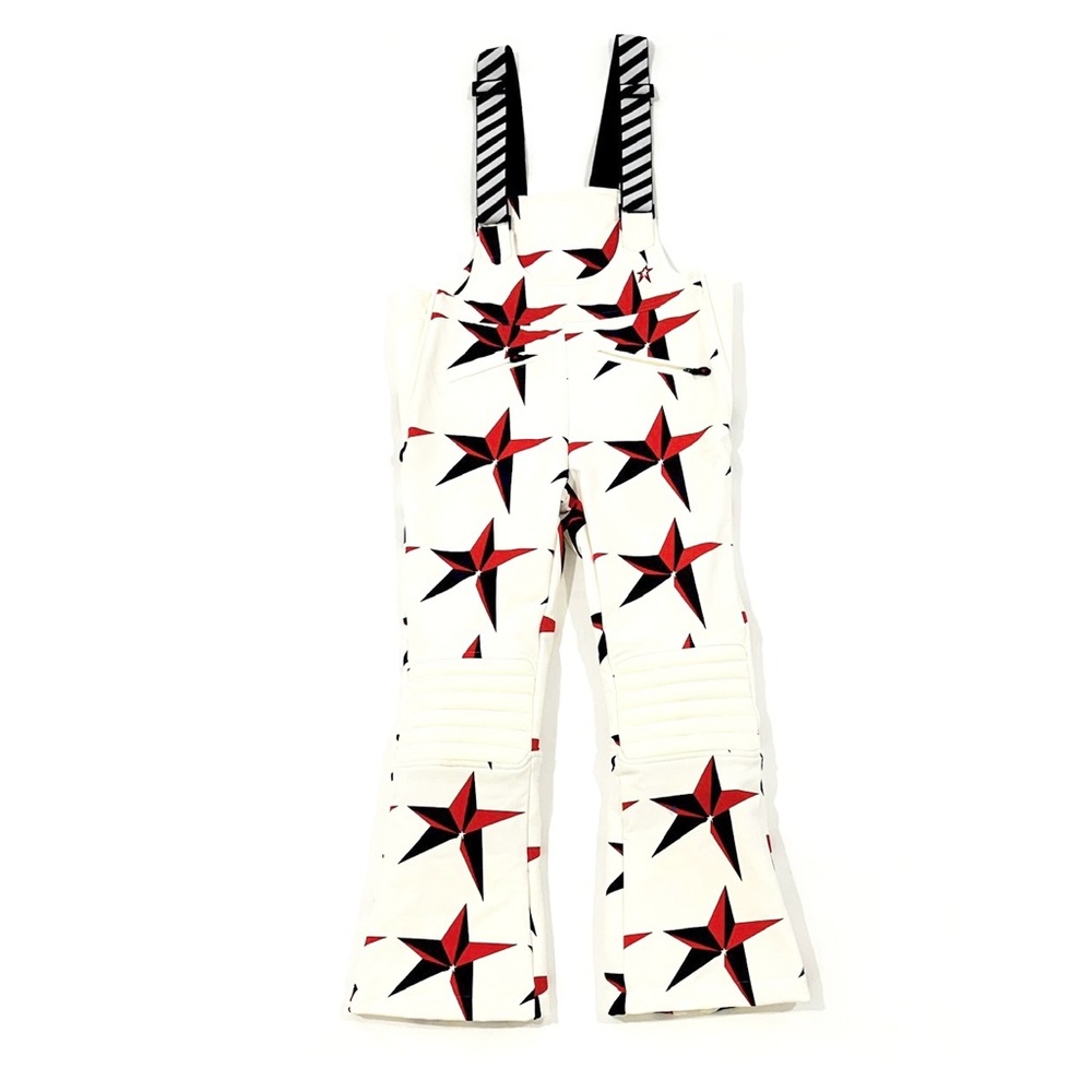 Perfect Moment Kids Isola Racing Bib in Star Print Size 10